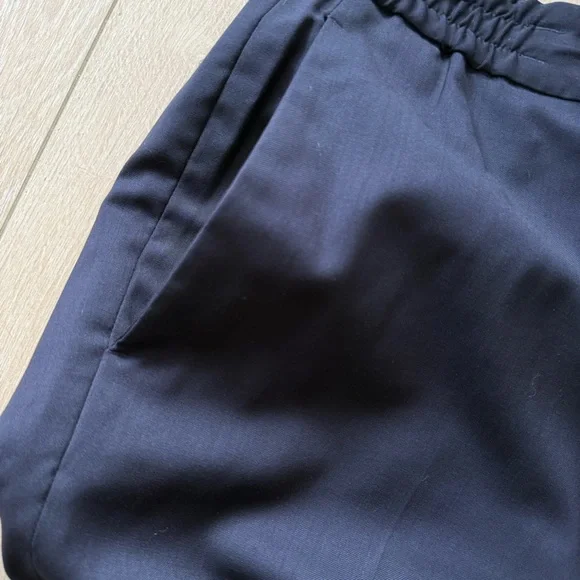 COS Lightweight Wool Pants Men's Dark Navy Dress Pants Size 32R - Picture 4 of 13